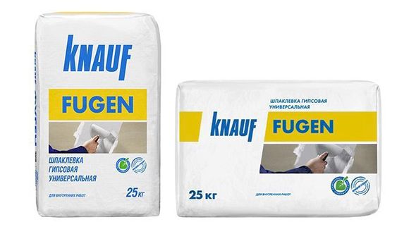 KNAUF Fugen gips əsaslı üzlük suvağı / Quru qarışıqlar / Məhsullar