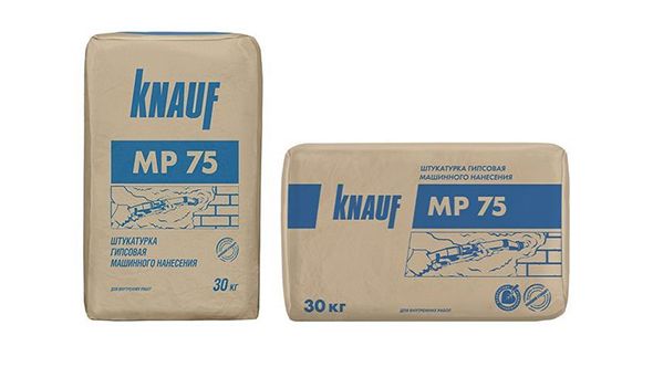 KNAUF MP 75 gypsum-based plaster mixture / Dry mixtures ...