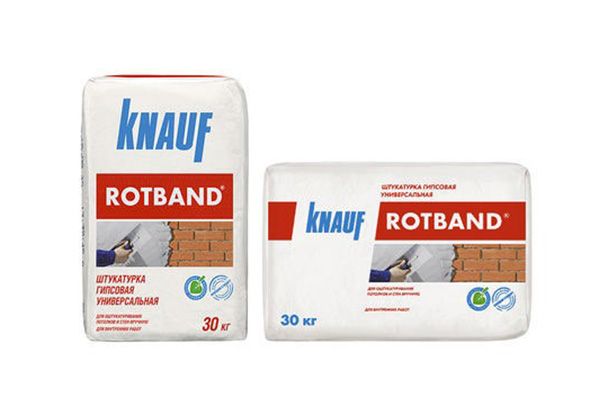 KNAUF Rotband Universal gips suvağı